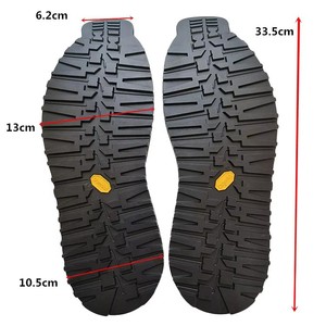 Semelle de sport pleine épaisseur en caoutchouc, matériau de réparation, tendon de bœuf, antidérapante, résistante à l'usure, anti-abrasion, silencieuse, <span class=keywords><strong>chaussures</strong></span> tendance - Product Image 4