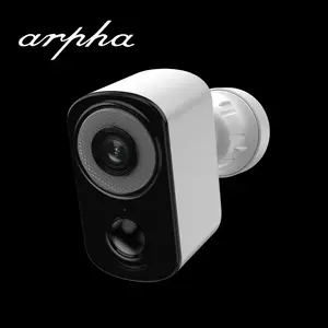 Arpha K09 กล้องมองกลางคืนสีเต็มรูปแบบ Tuya Ip กล้อง 5mp กล้องวงจรปิดพลังงานแสงอาทิตย์