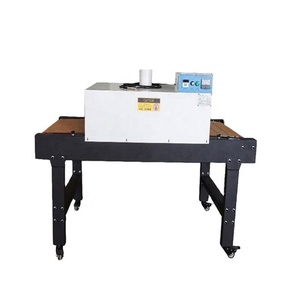 Sécheur à tunnel à infrarouge semi-automatique pour sérigraphie, convoyeur, séchage rapide, impression de t-shirts, roulement de <span class=keywords><strong>moteur</strong></span> - Product Image 5
