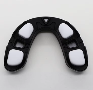 एंटामैक्स रेड ग्रीन ब्लैक आरामदायक बॉक्सिंग रग्बी माउथगार्ड फुटबॉल लड़ाई एवा स्पोर्ट्स माउथ गार्ड बॉक्स पैकेज के साथ - Product Image 4