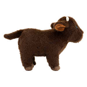 Peluche <span class=keywords><strong>Mucca</strong></span> Personalizzato con Peso, 2,3 kg, Giocattolo Rilassante da Abbraccio, Marrone, Cartone Animato, per Bambini, Compagno <span class=keywords><strong>di</strong></span> Consolazione - Product Image 2