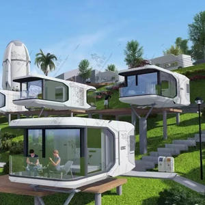 Hôtel de luxe interactif avec expérience immersive de paysage de forêt rouge en ligne, B&B, technologie de pointe, maison étoilée - Product Image 3