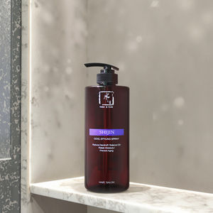 Fournisseur d'usine, flacon cosmétique en PET/PP <span class=keywords><strong>de</strong></span> 750 ml, épaule plate, pulvérisateur à pompe, shampoing, gel <span class=keywords><strong>douche</strong></span>, impression sérigraphique, couleur personnalisée - Product Image 5