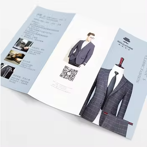 Custom Service High Quality A4 A5 Flyer Printing Custom Size A6 Manual/Journal/Magazine/Catalogue/Brochure/Flyer/Leaflet - Product Image 4