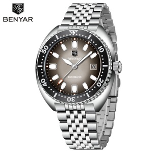 BENYAR BY-5211 2025 Nuevo Reloj Mecánico Automático de Lujo para Hombre, 42 mm, Calendario, Resistente al Agua 50 m, Luminoso - Product Image 1