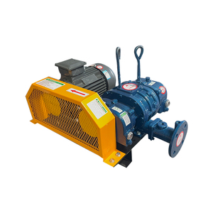 YCSR KPA Industrial Duty Roots Blower Hierro de alta eficiencia y hoja de hierro fundido 50Hz Caja insonorizada con motor - Product Image 5