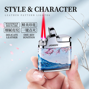 Encendedor de Cigarros JOBON Personalizado con Logotipo, Recargable con Gas <span class=keywords><strong>Butano</strong></span>, de Aleación de Zinc, Portátil, Regalo Empresarial, en Caja de Regalo - Product Image 6