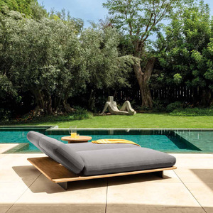 Mobilier d'extérieur tout temps Sofa de salon de patio Ensemble de jardin Mobilier d'extérieur en rotin dans la chaise de piscine - Product Image 4