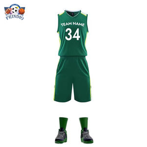 طقم جيرسي كرة السلة للبالغين ، زي بوليستر سريع الجفاف ، سترة بحجم كبير ، شورت قصير مريح ، ملابس فارغة - Product Image 1