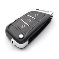 Clé télécommande universelle KEYDIY KD B29-3 à 3 boutons pour type BMW, sans transpondeur/puce, sans proximité/clé intelligente/Keyless Go, lot de 5
