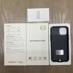 Nouvelle coque de batterie à charge rapide pour <span class=keywords><strong>iPhone</strong></span> 17 Pro Max 17 Air 16 15 14 13 Plus <span class=keywords><strong>12</strong></span> <span class=keywords><strong>Mini</strong></span> – Étui de protection externe avec batterie de secours - Product Image 4