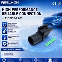 Connecteur Étanche Automobile 7013B-2.2-11 Auto Connect 1 Broche pour Faisceau de Câbles Électriques, Boîtier Scellé
