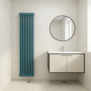 <span class=keywords><strong>Radiateur</strong></span> <span class=keywords><strong>vertical</strong></span> moderne en acier à trois colonnes pour chauffage central domestique et professionnel - Product Image 1