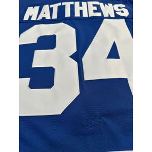 Camiseta de Hockey de los Toronto Maple Leafs, Matthew Knies 88, Canadá, Alta Calidad, Totalmente Cosida, para Hombre - Product Image 3