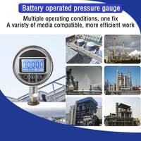 OEM Manufacturer High Precision Digital Pressure Gauge psi Hydraulic Digital Vacuum Pressure Digital Gauges