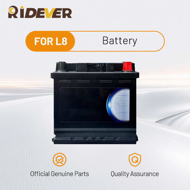 Li Xiang L6 L7 L8 L9 12V Battery Offical Quality Car Starter Battery Chinese Auto Parts Supplier in China