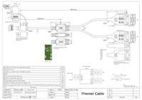 Cable Serial USB a Doble RS232 RS485 DB9, Divisor en Y