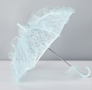 Parasol en dentelle style victorien vintage, prix d'usine, pour robe de soirée ou de mariée - Product Image 1
