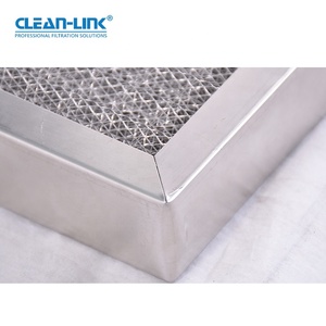 Giá bán buôn HVAC pre-lọc thép không gỉ Bảng điều chỉnh lọc nhôm kim loại lưới Bộ lọc không khí cho HVAC hệ thống - Product Image 3