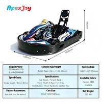 Kart sportif à essence ApexJoy RACE GT PRO A2 - 200cc 6,5 CV, 68 km/h, embrayage à disque ventilé de 17 mm, prix d'usine de gros B2B