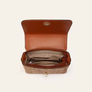 Bolso de <span class=keywords><strong>Hombro</strong></span> de Corcho Vintage al por Mayor, Impermeable, Antiarañazos, para <span class=keywords><strong>Mujer</strong></span>, Estilo Bohemio, para el Día a Día, Bolso de Moda - Product Image 4
