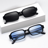 Lunettes de soleil modernes pleine monture SZH 8805 pour le commerce international transfrontalier, style urbain haut de gamme européen et américain, avec logo personnalisé et branches en CP