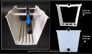 Fabricant direct de système de <span class=keywords><strong>culture</strong></span> <span class=keywords><strong>hydroponique</strong></span> en PVC élevé vertical <span class=keywords><strong>culture</strong></span> de fraises sans sol canal de <span class=keywords><strong>culture</strong></span> taille personnalisée - Product Image 4