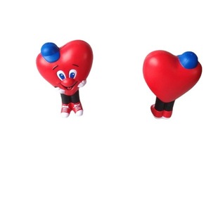 Figura de Juguete de Espuma de PU en Forma de Corazón, Adorno Decorativo para el Día de San Valentín - Product Image 5