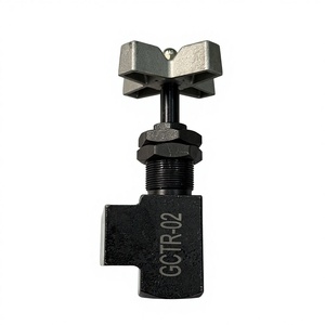 Série de régulateurs de débit à angle droit GCT-02-32 / GCTR-02-32 - Product Image 3