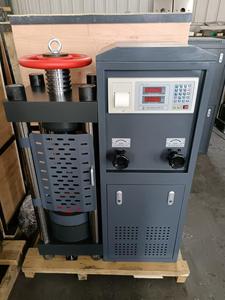 Máquina de Ensayo de Compresión de Cubos de Hormigón Hidráulica Digital de 2000 kN, Tipo <span class=keywords><strong>CTM</strong></span>, Marca Zhongchuang, YES-2000kN, Precisión del 1% - Product Image 2