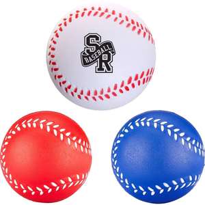 Custom Design Baseball Pu Stress Relievers Stress Toy Stress <b>Ball</b> - Product Image 4