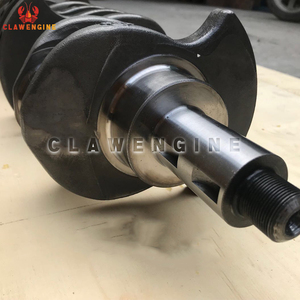 เพลาข้อเหวี่ยง Clawengine สำหรับเครื่องยนต์ Isu 4BD1 4BD1-T รุ่น 1-12111-015-0 8-97175-560-0 รถยก ขนส่งฮ่องกง - Product Image 2