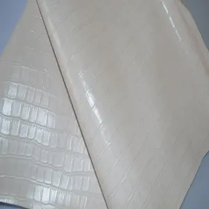 Cina produttore fornitore del coccodrillo del faux leather per divano veloce pvc con I Migliori Prezzi