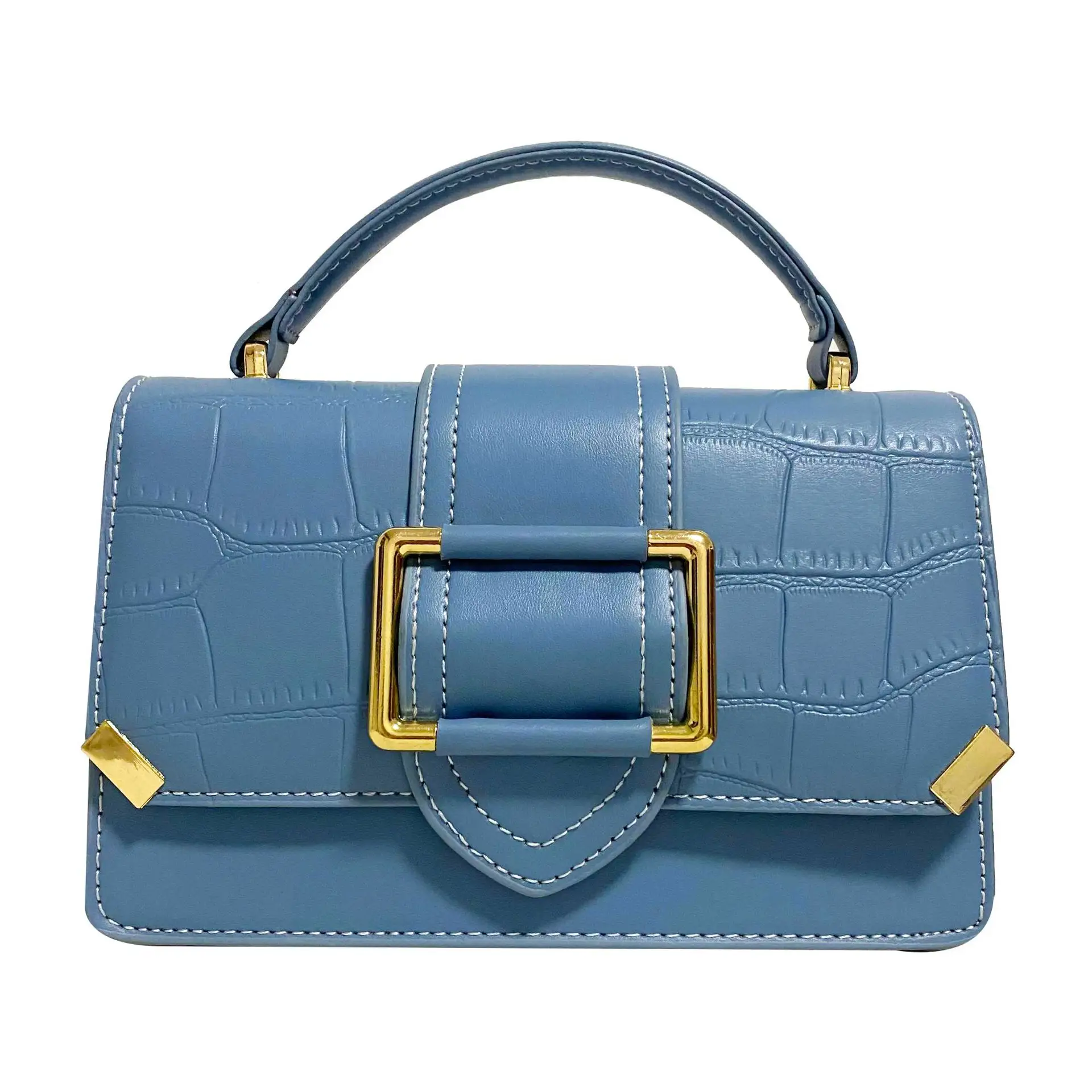 fashion designer handbags hasp crocodile pattern leather hand bag ladies shoulder bag small purse for women luxury