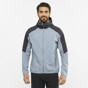 <b>Men</b> Custom Canvas <b>Winter</b> Sport Windbreaker <b>Jacket</b> <b>Waterproof</b> Hoodie with Full Zip Streetwear Style - Product Image 1