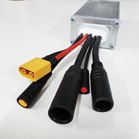 20x2.125 20 pouces 36V 48V 500W vélo électrique à engrenages sans balais Ebike moteur de moyeu de roue arrière