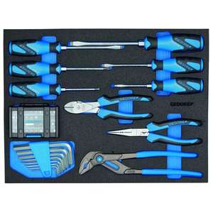 Gedore 1110เครื่องมือ CTB2-02การจัดประเภทในโมดูล CT 49ชิ้น - Product Image 1