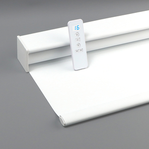 Stores enrouleurs motorisés électriques sans fil pour fenêtre, télécommande Zigbee Alexa Tuya Wifi <span class=keywords><strong>Google</strong></span> Matter - Product Image 1