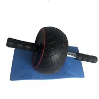 Roue d'exercice, machine de musculation pour la salle de sport, entraînement de la force, rouleau abdominal