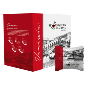 Miscela Venezia di Tosteria Italiana, 100 Capsule a Modo Mio 0,12g/Capsula per Macchina Espresso Portatile - Product Image 1