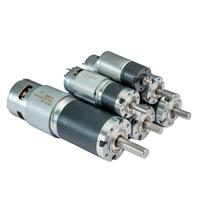 محرك تروس كوكبي معدني بمغناطيس دائم عالي العزم 555-36GM 42GP-775، 12 فولت~24 فولت/12000 دورة في الدقيقة، محرك تيار مستمر بفرشاة IP42 180 واط للاستخدام المنزلي