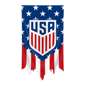 Banderas Periféricas Rectangulares de Poliéster para Equipos Calificados 2026, Tapiz para Colgar en la Pared, 70x130cm - Product Image 5