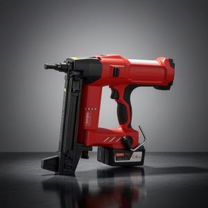 Pistolet à clous sans fil pour béton, robuste, longue durée, qualité industrielle et bricolage, efficace - Product Image 1