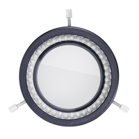 SANQTID 55mm Polarized Ring Light Source LED Microscope Lamp Led Ring Light for Microscope