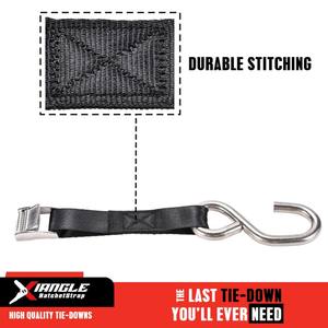 Herrajes Marinos Antimanchas de 1 Pulgada, Resistencia de 250 kg, Amarre Rápido para Cubierta de <span class=keywords><strong>Barco</strong></span> Blanco - Product Image 3