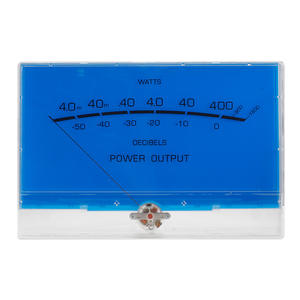 Medidor analógico de nivel Vu Analago para amplificador Pantalla multimedia Puntero LED <span class=keywords><strong>Machintosh</strong></span> Vu Meter con 1 año de garantía - Product Image 2