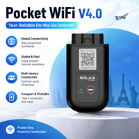 Dongle WiFi Inverter, Accesorio Inalámbrico para Almacenamiento de Energía Fotovoltaica, Monitor Remoto, Módulo Registrador de Datos BLE5.2, Compatible con la Nube