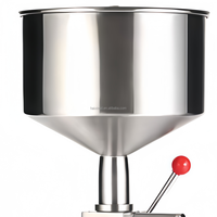 Machine de remplissage manuelle à chaud pour cosmétiques, gels, pâtes, crèmes et liquides, machine de remplissage de bouteilles de détergent