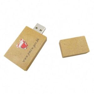 Tarjeta de Visita USB Ecológica Personalizada con Batería de Litio-Polímero USB 2.0, Carga Inalámbrica y Soporte de Carga Rápida - Product Image 5