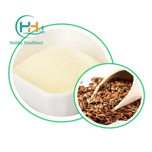 Estratto di semi di lino di lino di alta qualità olio di semi di lino in polvere Microcapsule in polvere 60% 50% 30% Microcapsule
